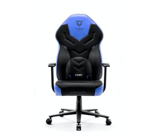 Diablo Chairs X-Gamer 2.0 Normal Size Cool water - 1208667 - zdjęcie 2
